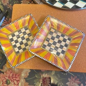 MacKenzie-Childs 7inch Paper Plates